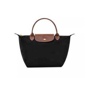 Longchamp Le Pliage Nylon Tote Bag Small Black